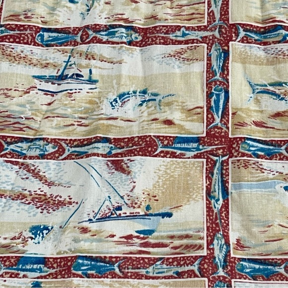 Vintage KAHALA Shirt Men’s XL Swordfish Button Up 100% Cotton - Picture 4 of 6